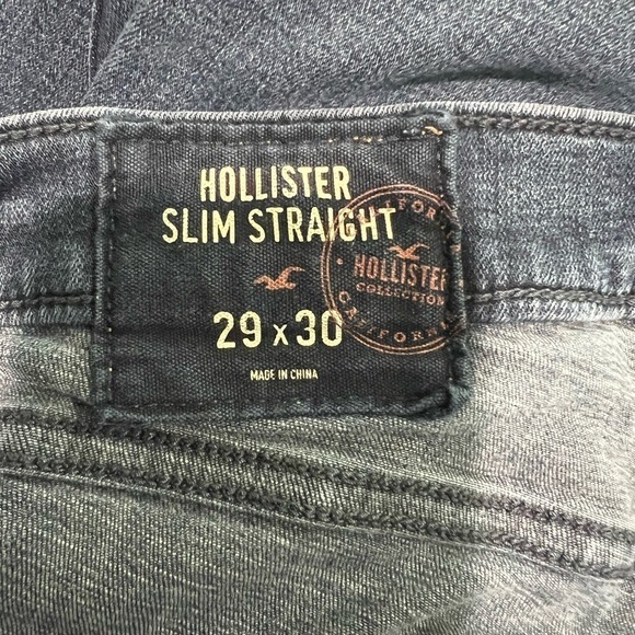 Hollister Slim Straight Jeans - Picture 6 of 7